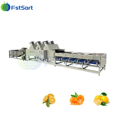 Citrus Air - ខ្សែសង្វាក់ផលិតកម្មម៉ាស៊ីនសម្ងួត
